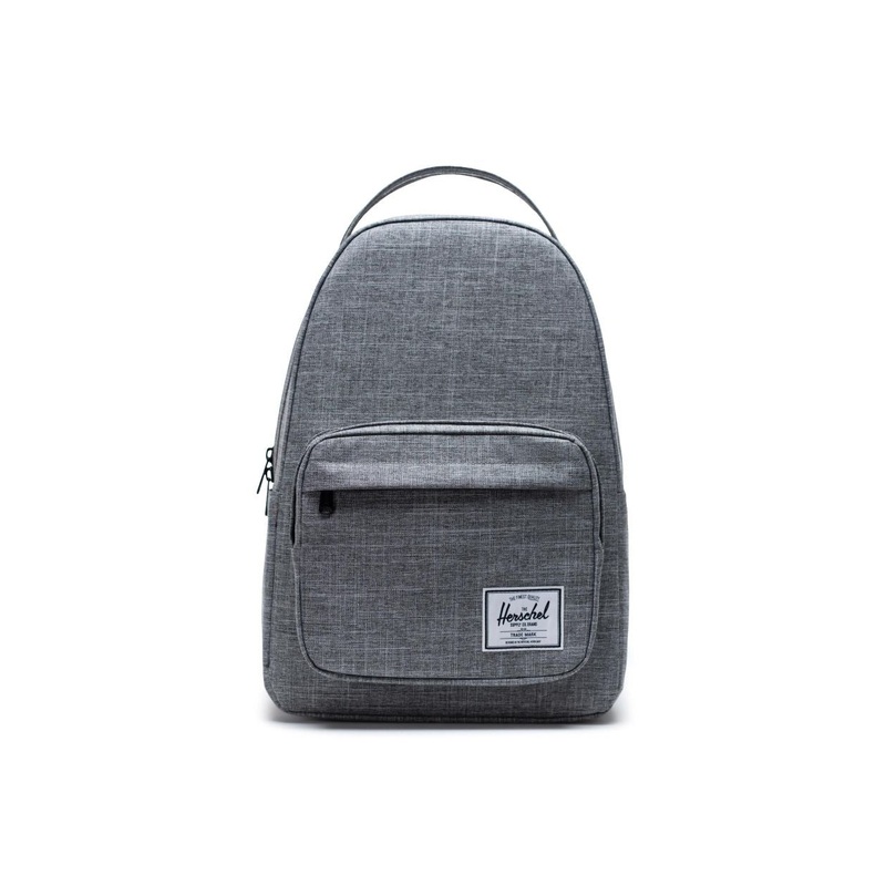 HERSCHEL MILLER 600D POLY RAVEN CROSSHATCH