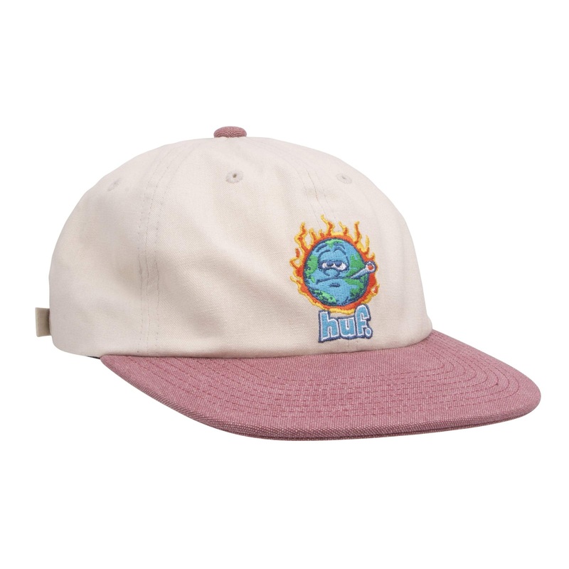 HUF GLOBAL WARMING 6 PANEL NATURAL