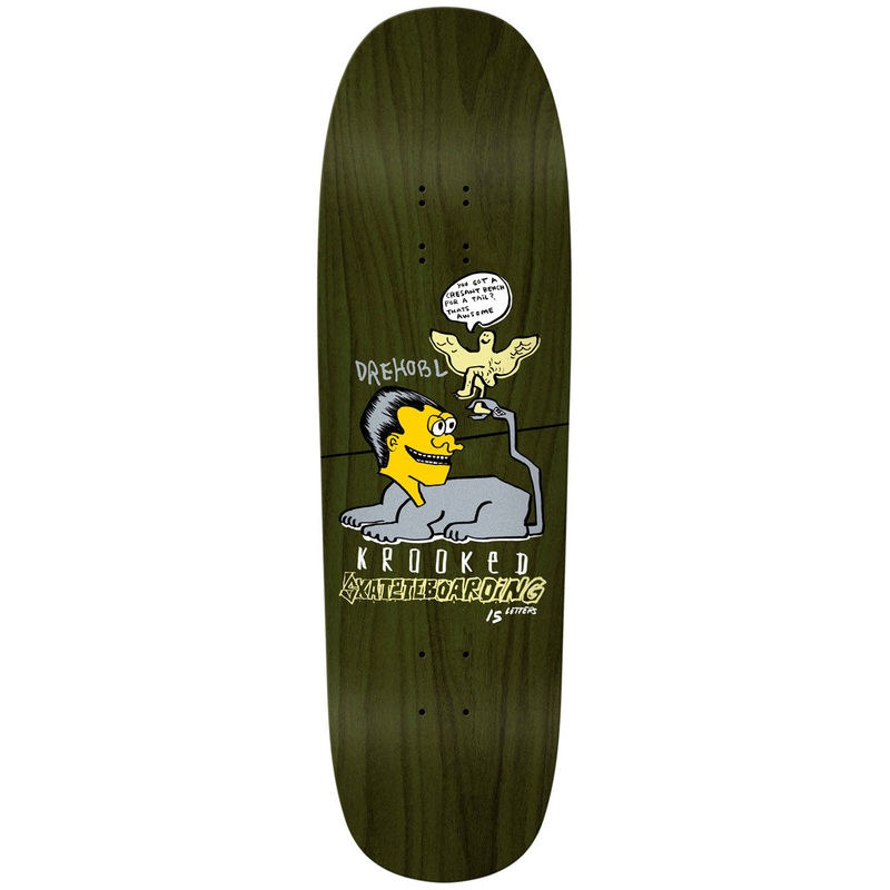 KROOKED DECK DREHOBL CRESANT (9.25″) 9.25″