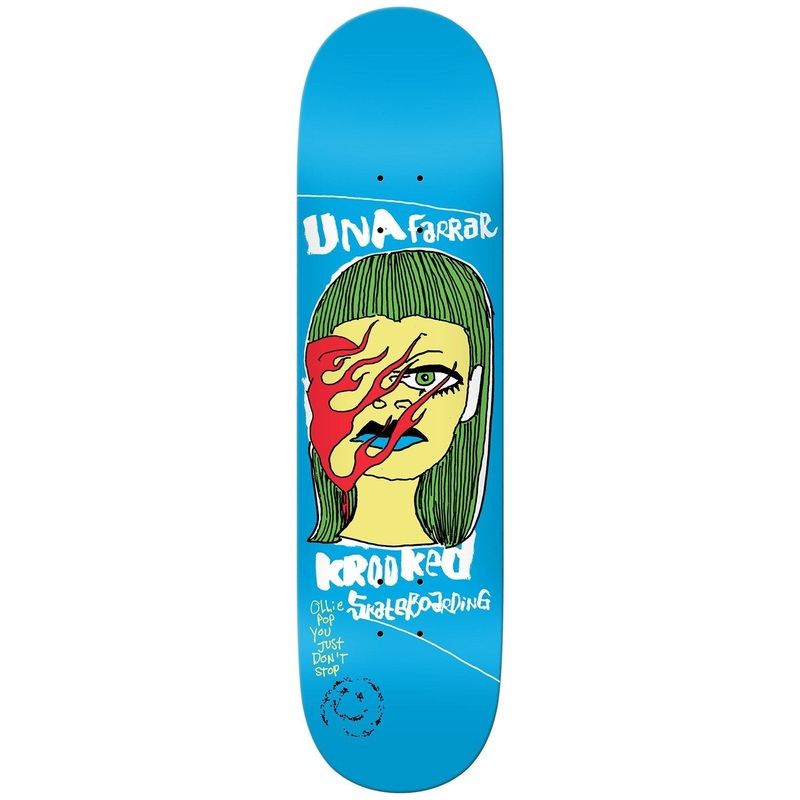 KROOKED DECK UNA DONT STOP (8.38″) 8.38″