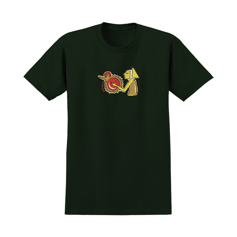 Krooked RA T-Shirt S Forest Green