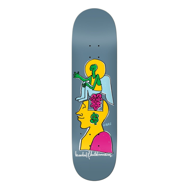 Krooked Smart Money Deck 8.62″