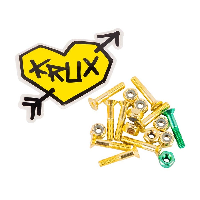 Krux Krome Hardware 1″ Phillips – Gold