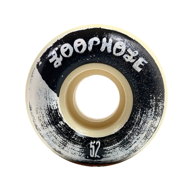Loophole Wheels – Teardrop Brush 52mm – Skateboard Wheel