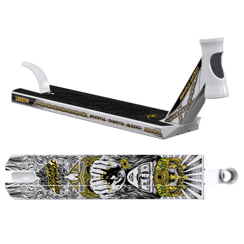 Lucky Prospect JonMarco Sig V4.0 Scooter Deck