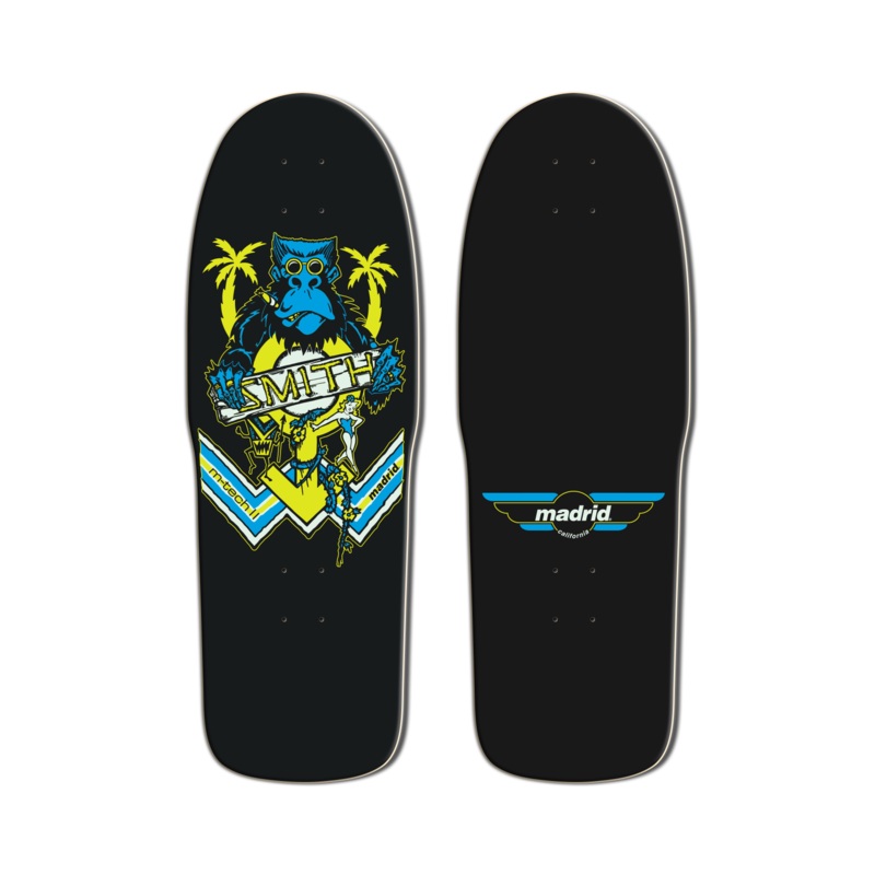 Madrid Retro Glow In The Dark Series Mike Smith Deck Only