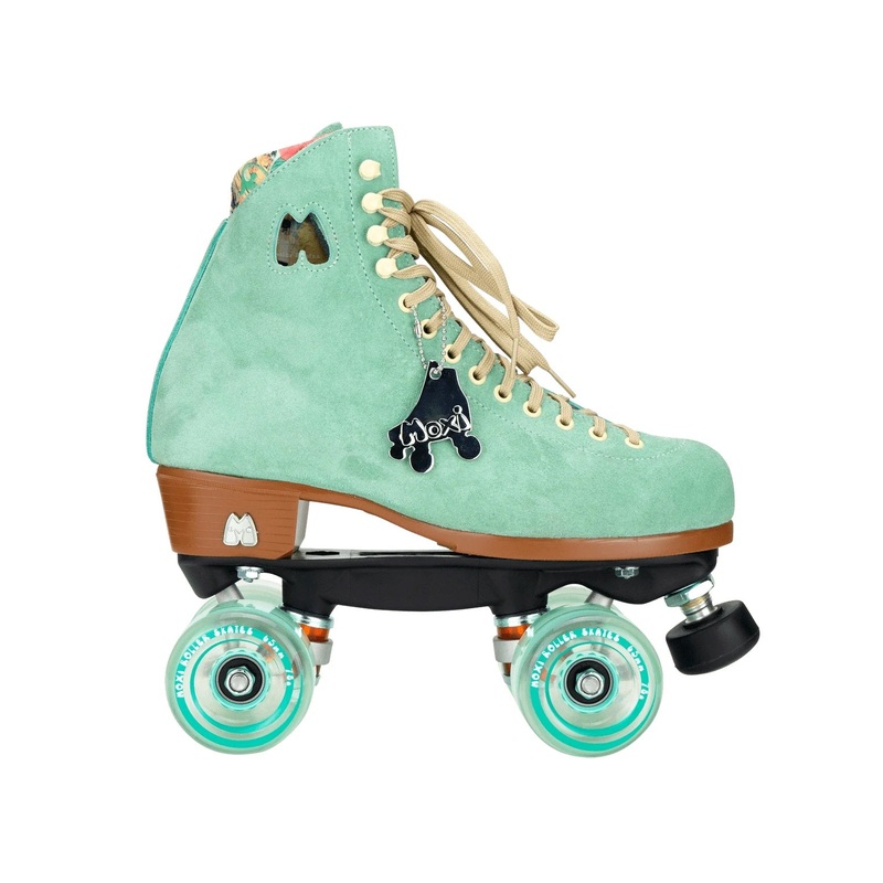 Moxi Lolly Outdoor Quad Roller Skate Medium – Floss Teal 5