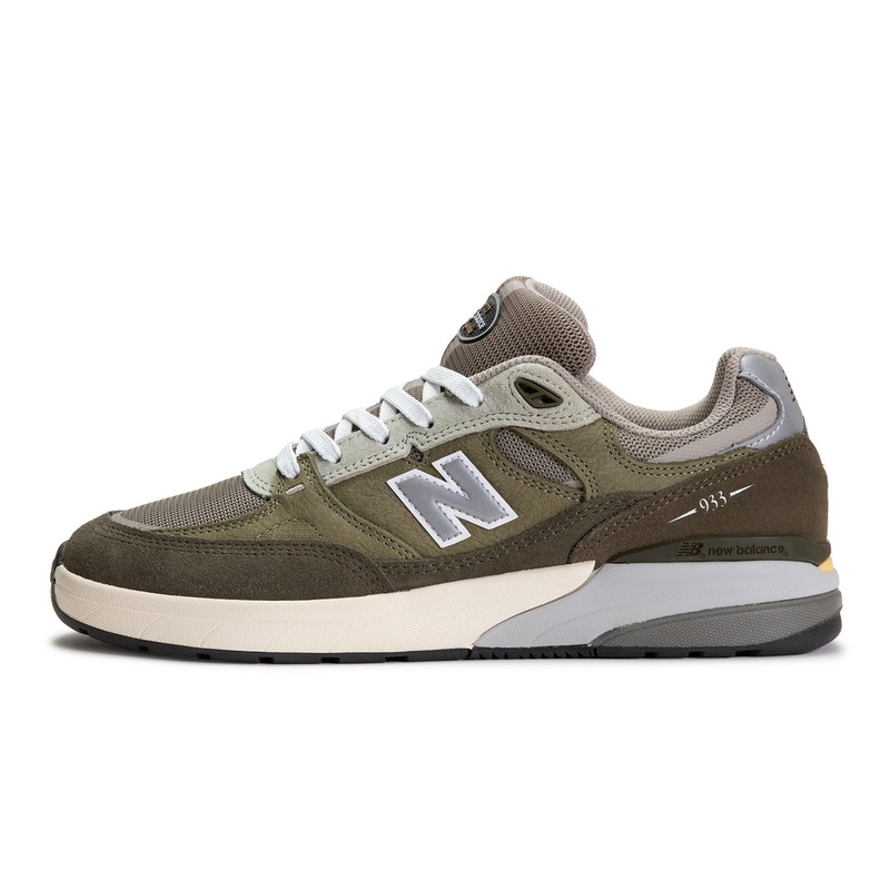 New Balance Numeric Reynolds 933 7 Green/Green