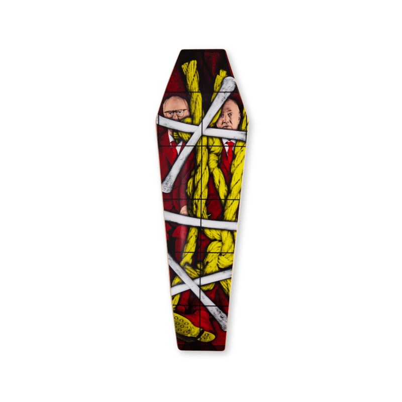 Nineteen  Coffin Edition