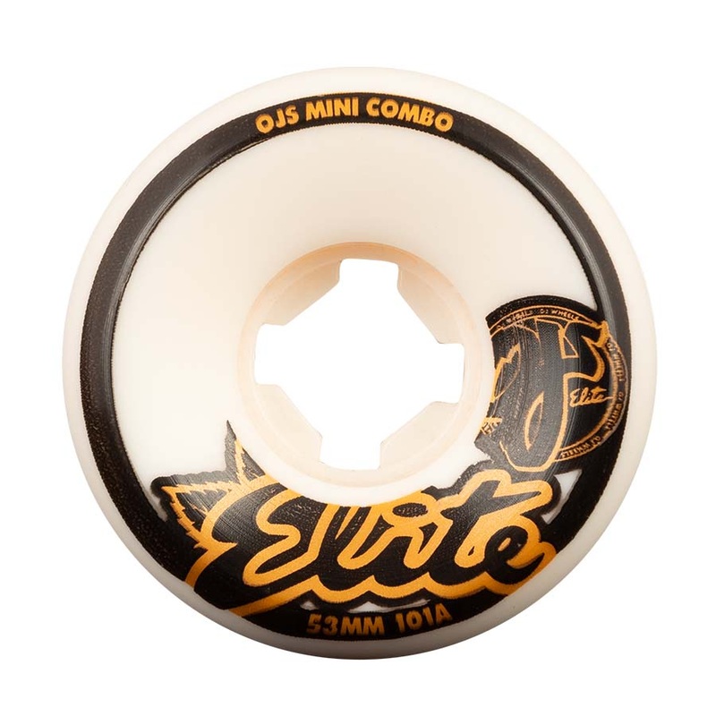OJ Elite Mini Combo 101a 53mm Wheels
