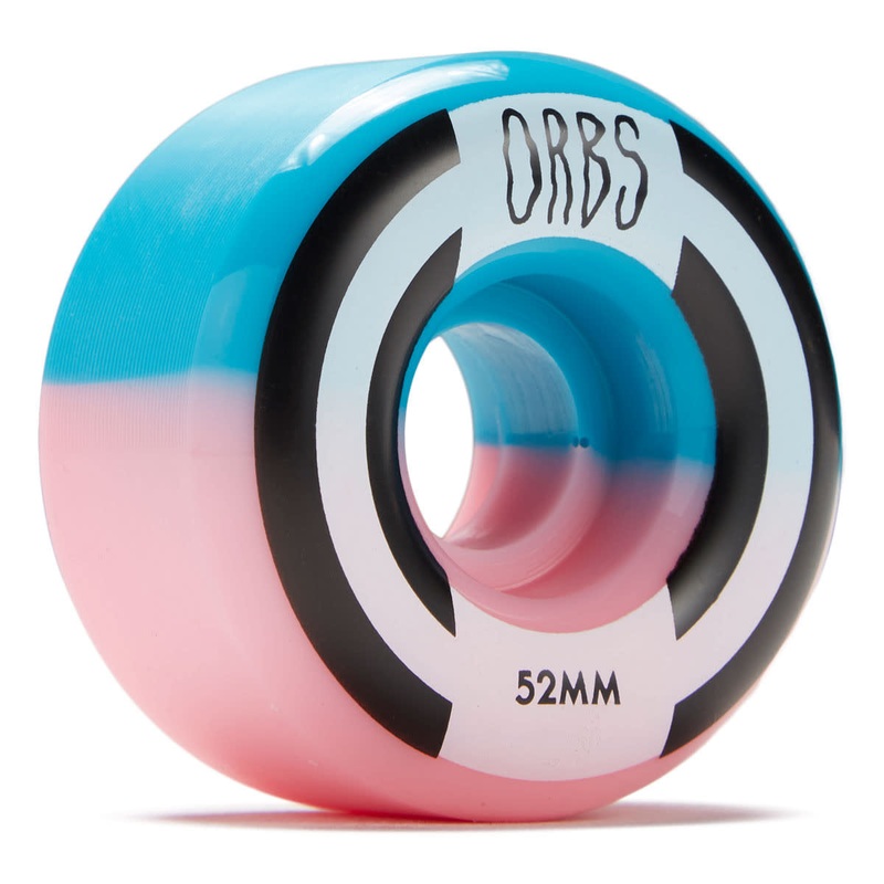 ORBS WHEELS – APPARITIONS 99A (52MM) SPLITS PINK/BLUE 52MM