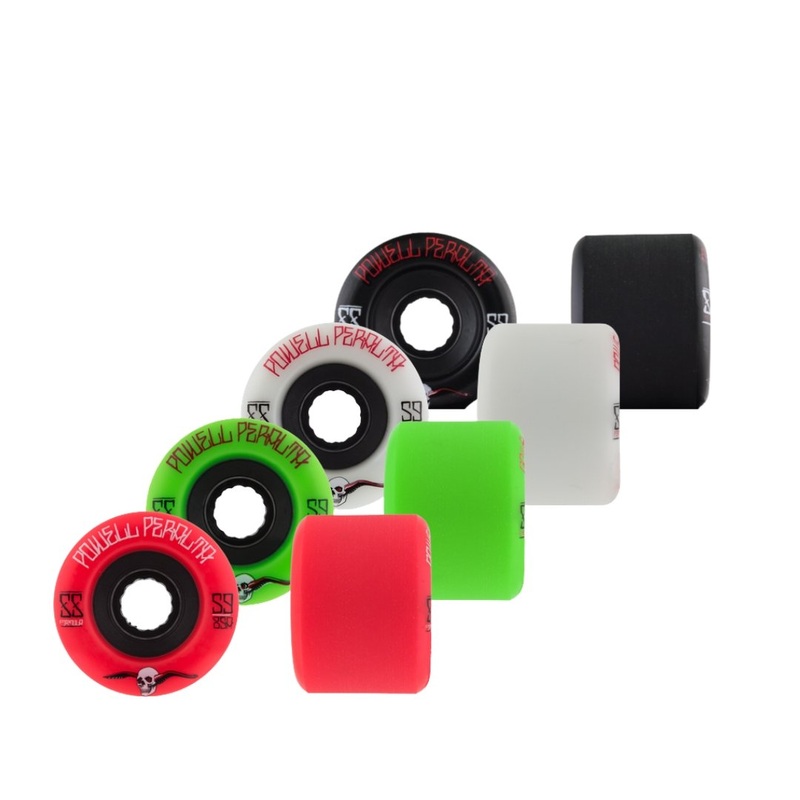 Powell Peralta: 59mm G-Slides 85a SSF Longboard Wheels White