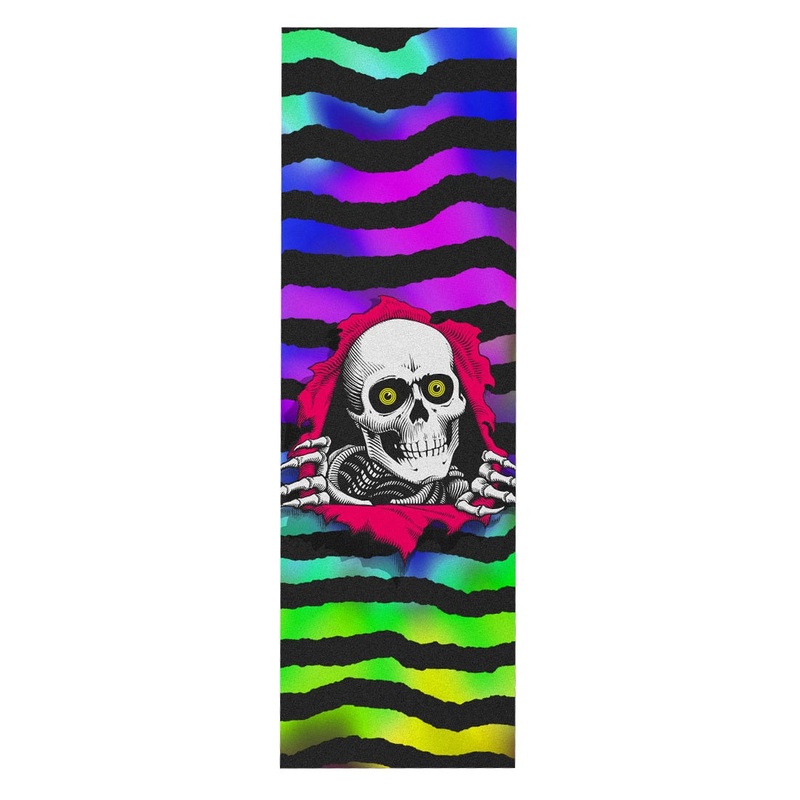 Powell Peralta Ripper Tie-dye Griptape 10.5″x33″ – White