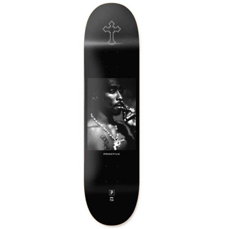 PRIMITIVE DECK TUPAC PLATINUM IRIDESCENT (8.25″) 8.25″