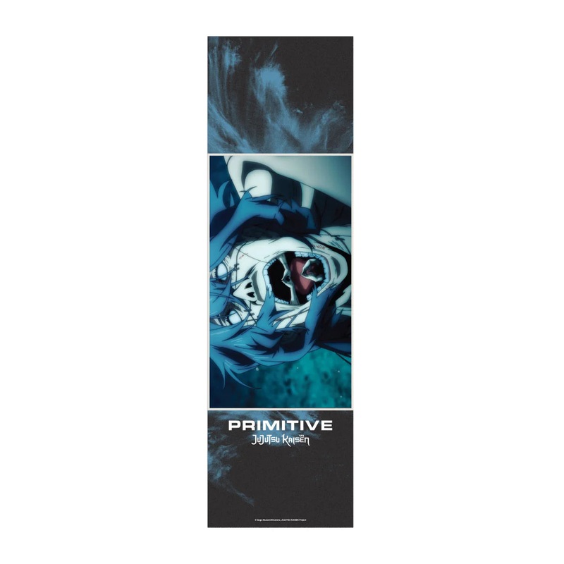 Primitive x Jujutsu Kaisen Mahito Skateboard Griptape – Black