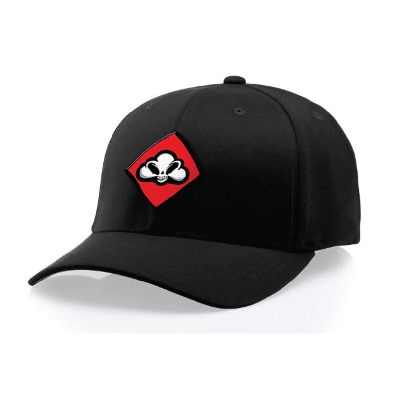 Reaper Cloud FlexFit Cap BLACK