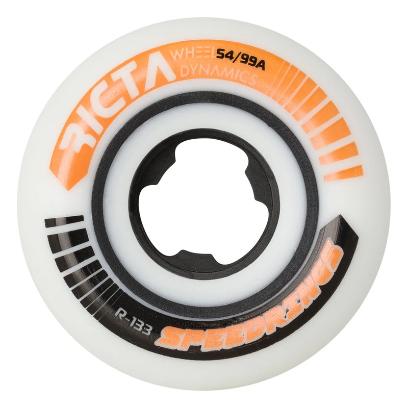 Ricta Speedrings Wide Wheels 54mm 99a – Orange (Set)