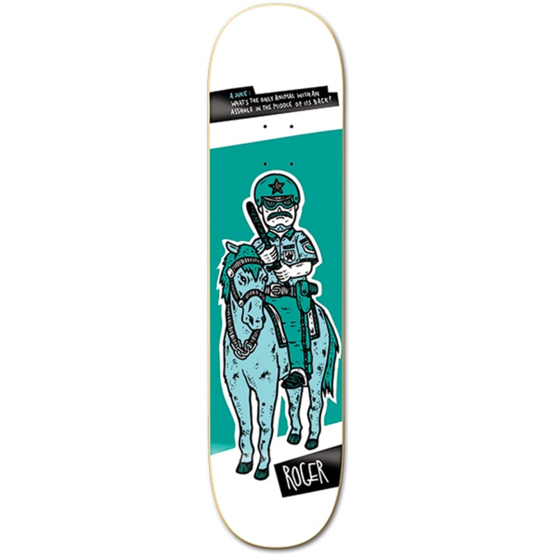 ROGER POLICE HORSE DECK 8.0″
