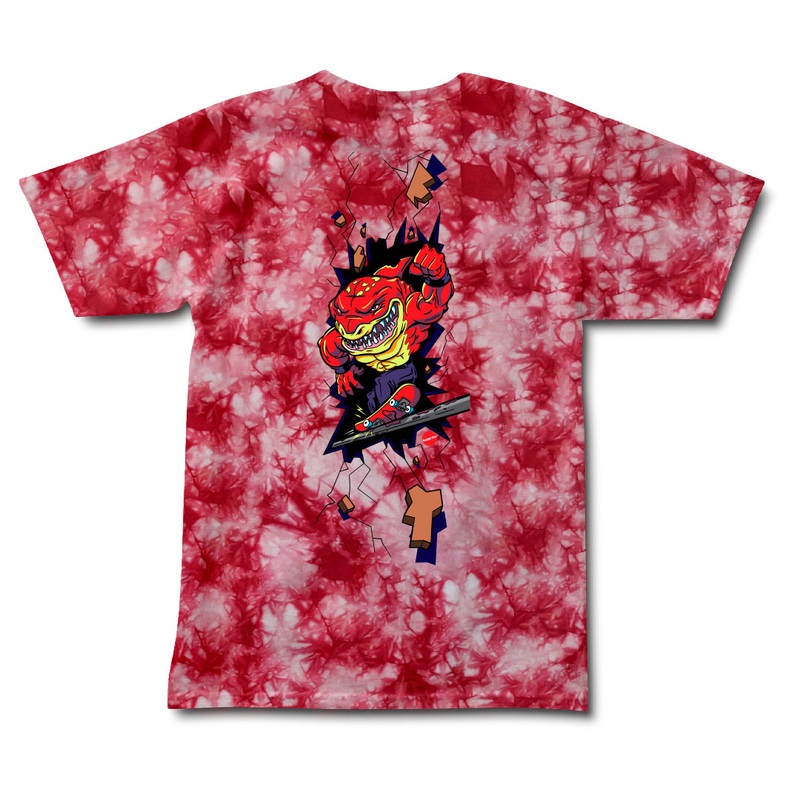 Shark Tooth Tie Dye Tee TIE DYE SMALL