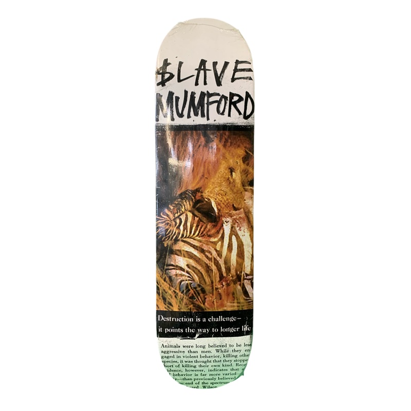 Slave Matt Mumford Destruction 8″ Classic Skateboard Deck