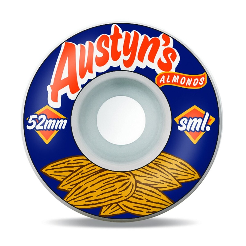 SML WHEELS GILLETTE AUSTYN’S ALMONDS – OG  FORMULA 99A (52MM) 52MM