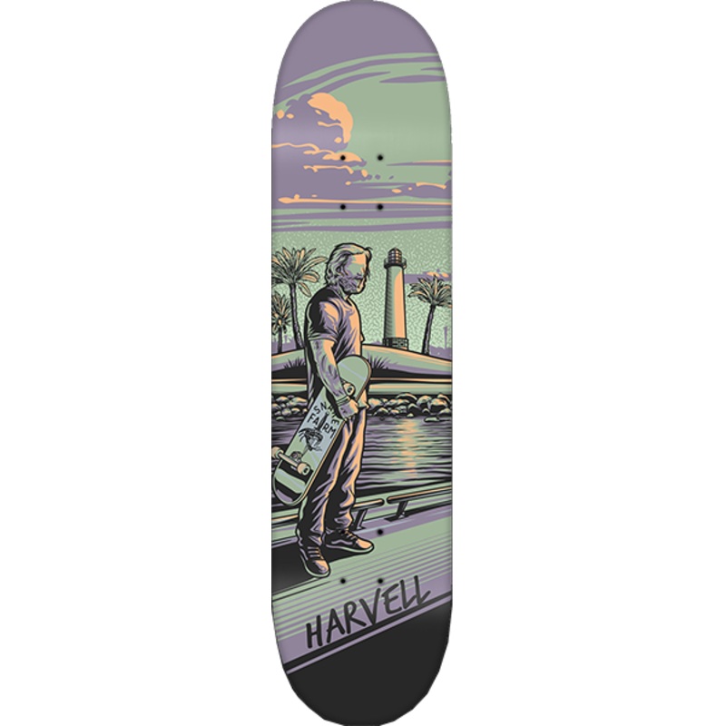 SNAKE FARM SEAN HARVELL TRIBUTE DECK 8.25″