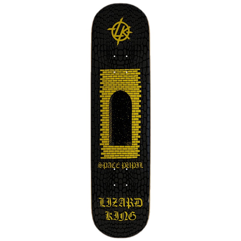 Space Pupil – Lizard King Portal Pro – Skateboard Deck