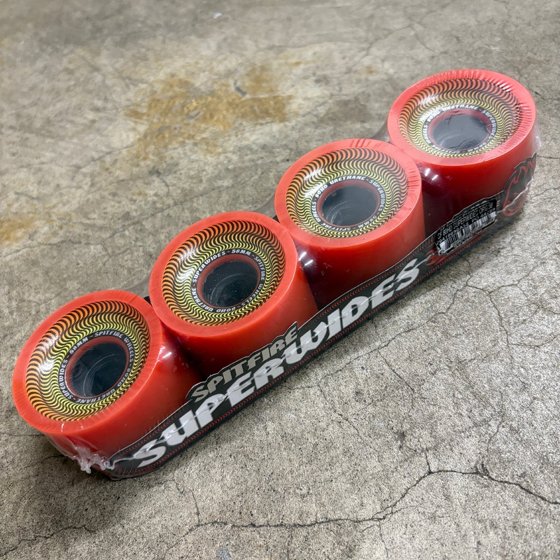 Spitfire Superwide 80HD Wheels 58mm