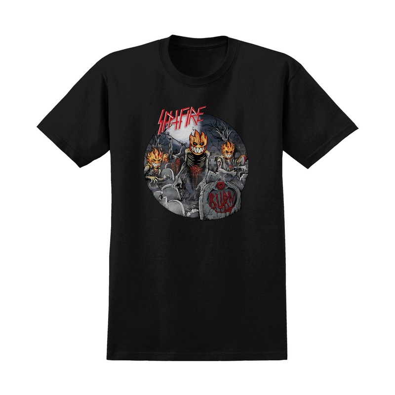 Spitfire Undead T-Shirt S Black