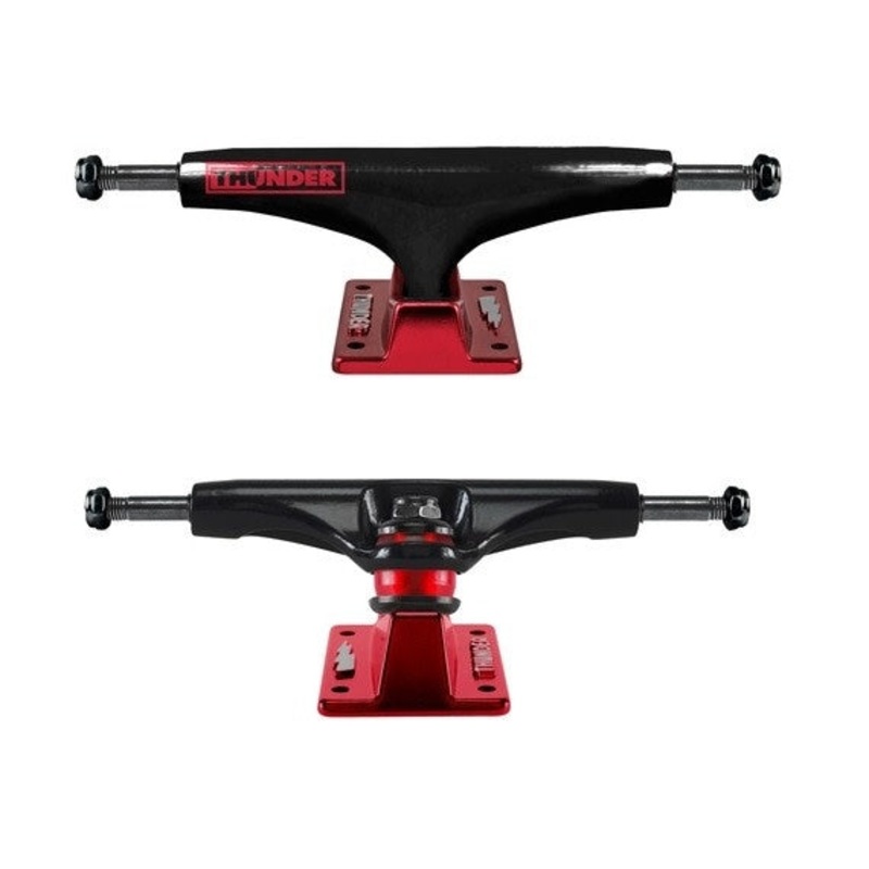 THUNDER TRUCKS STORM LIGHTS BLACK/RED 149