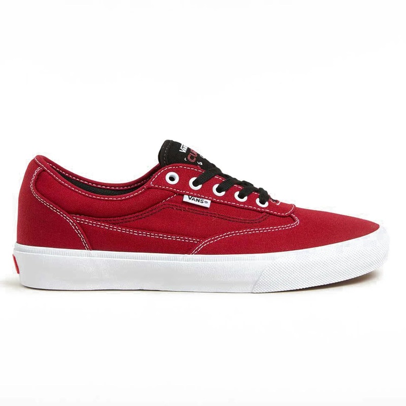 Vans Skate Curren Caples (Red/White) M8.5/W10