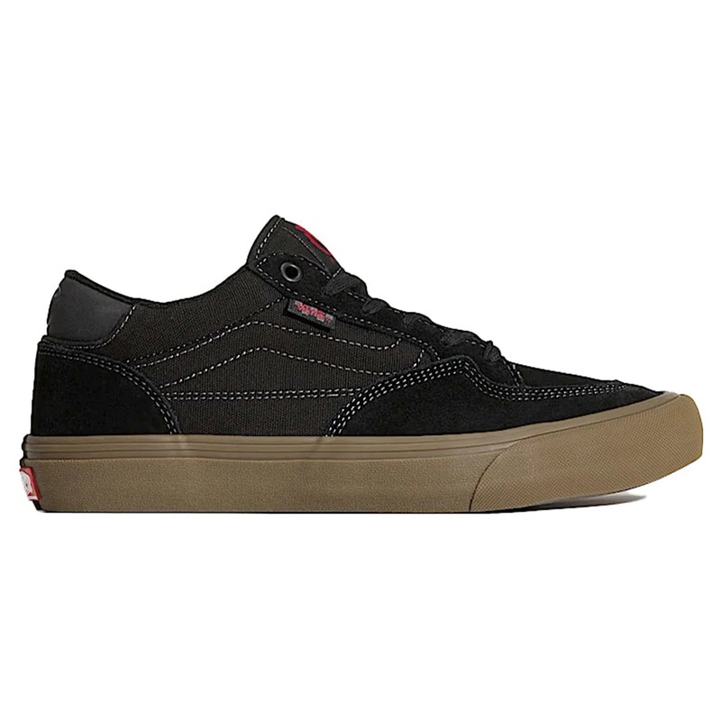 Vans Skate Rowan Black/Dark Gum M8/W9.5