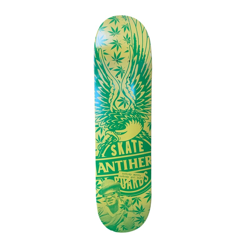 Anti Hero Plants Yellow 8″ Classic Skateboard Deck