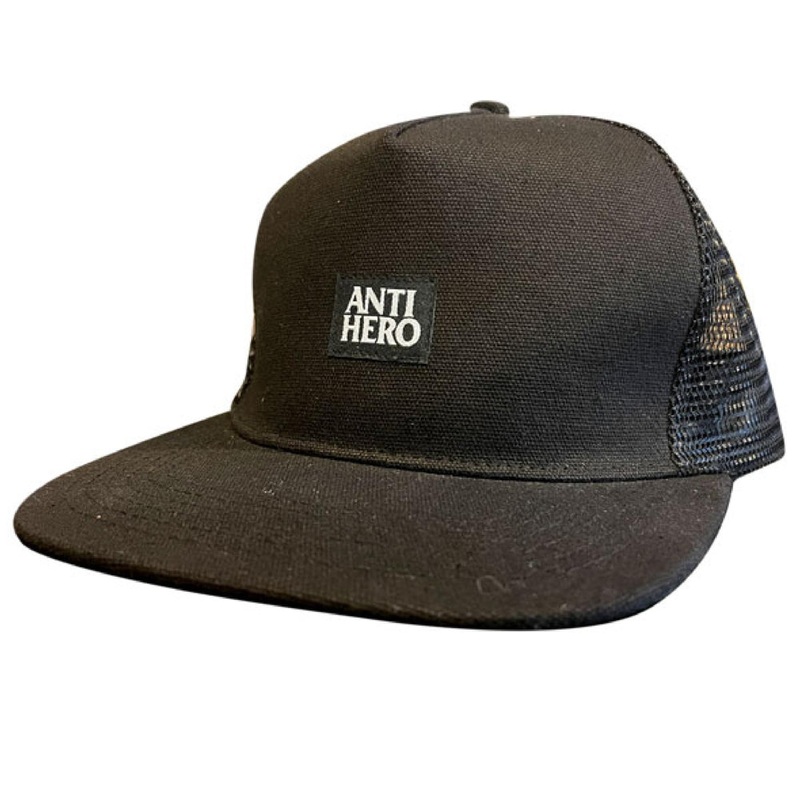 ANTIHERO BLACK HERO SNAPBACK BLACK