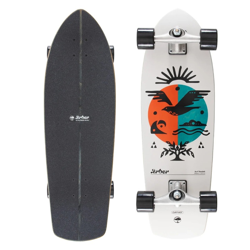 Arbor CX Surf Rocket Surfskate Cruiser Complete – 30.5