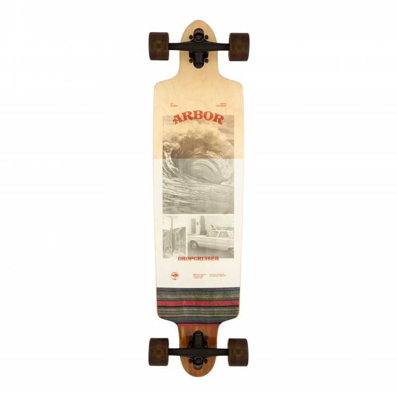 Arbor Dropcruiser Photo Performance Longboard Complete – 38