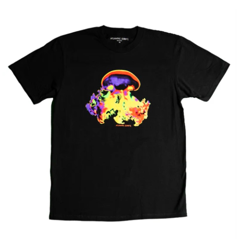 Atlantic Drift Ultra Vibrant T-Shirt – Black Small