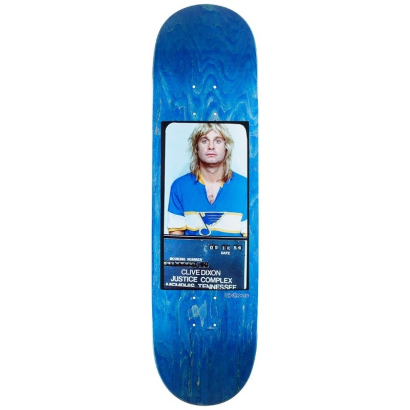 BIRDHOUSE DECK – DIXON OZZY MUGSHOT (8.5″) 8.5″