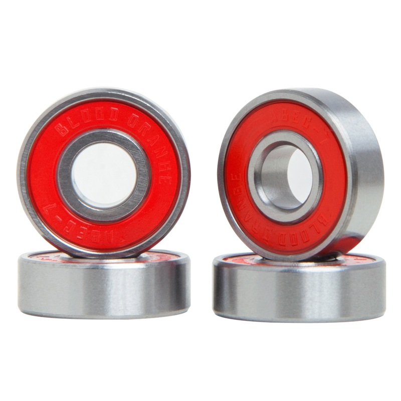 Blood Orange Abec-7 Bearings
