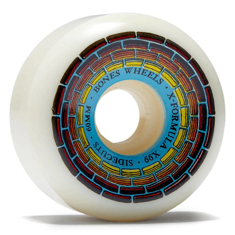 Bones Wheels X-Formula Wishing Well V5 Sidecut 60mm 99a Skateboard Wheels