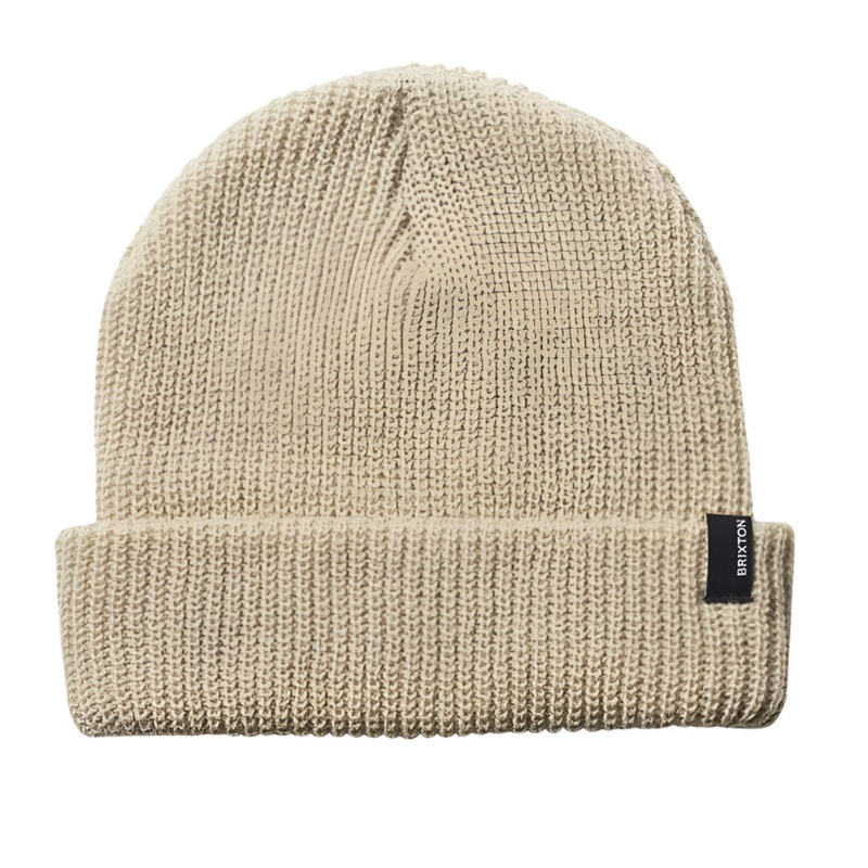 BRIXTON BEANIE – HEIST BEIGE