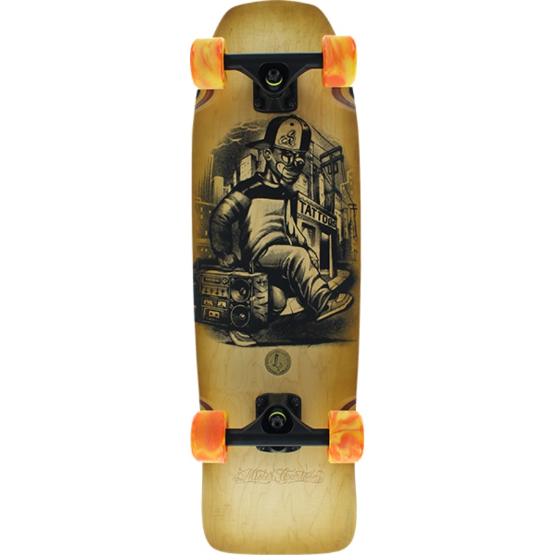 CA LOCOS X MISTER CARTOON BEAT BOX CRUISER 8.5″x29″