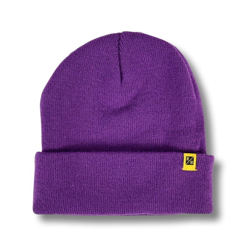 Callender Beanie – Purple