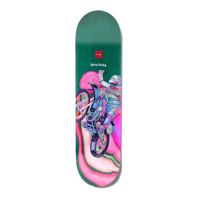 CHOCOLATE DECK – TERSHY PSYCH BIKE DECK (8.25″) 8.25″