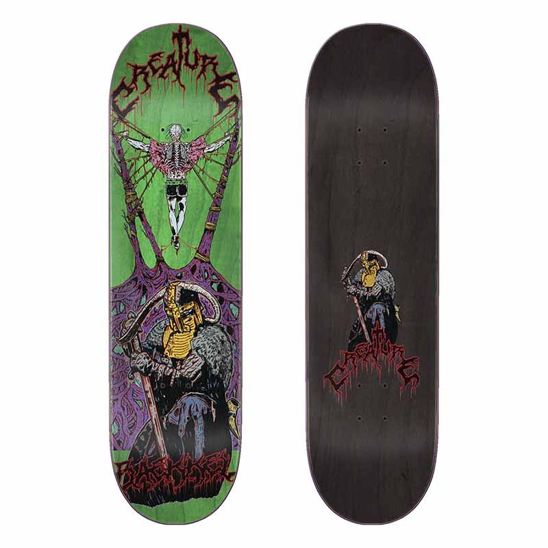 CREATURE DECK BAEKKEL BLOOD EAGLE (8.6″x32.11″)