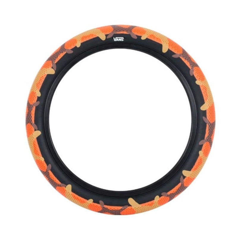 Cult BMX X Vans Juvenile Tire 12″ – Orange Camo