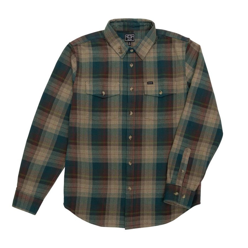 DARK SEAS BLUE WATER WOVEN TEAL/BROWN MED