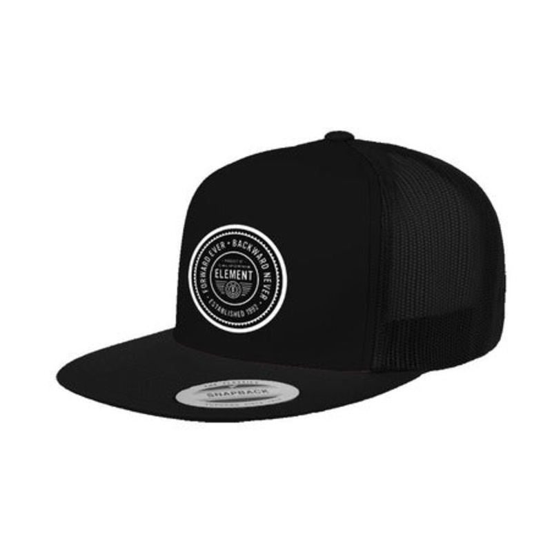 ELEMENT SIGNET HAT BLACK