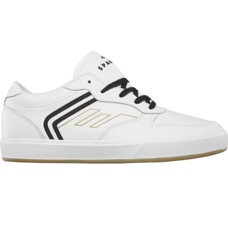 Emerica KSL G6 x This Is Skateboarding Shoe – White/Black 9.0 US