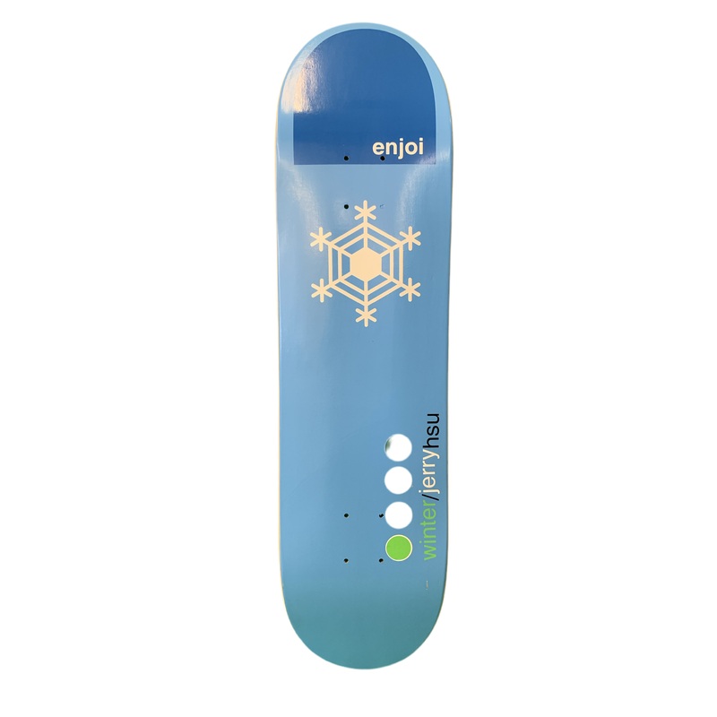 Enjoi Weather Series Winter Jerry Hsu 8″ Classic Skateboard Deck